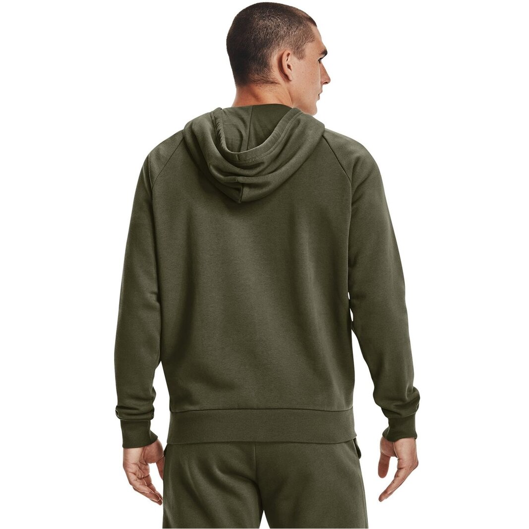 UA Rival Fleece Full Zip Hoodie Mens