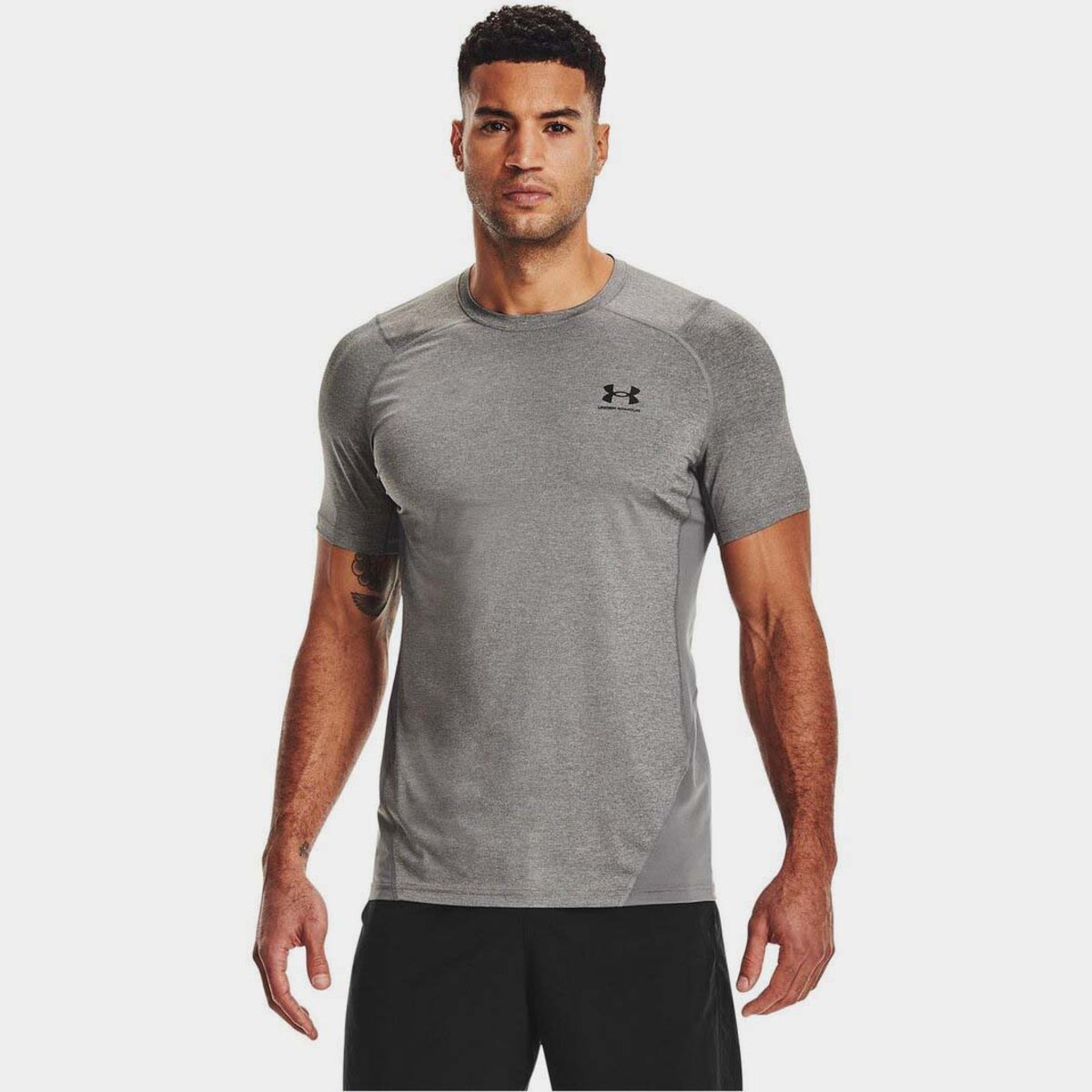 HeatGear® Fitted Short Sleeve Mens