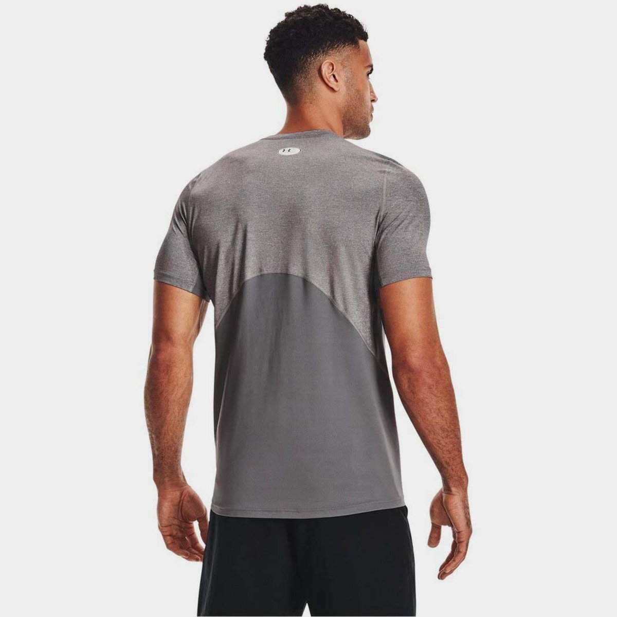 HeatGear® Fitted Short Sleeve Mens