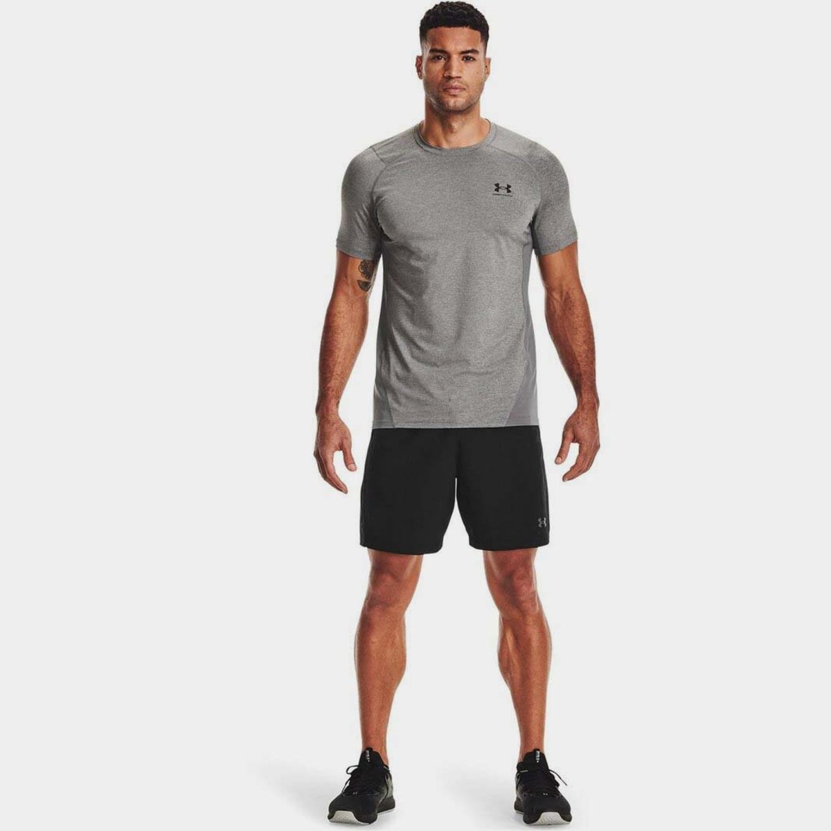 HeatGear® Fitted Short Sleeve Mens