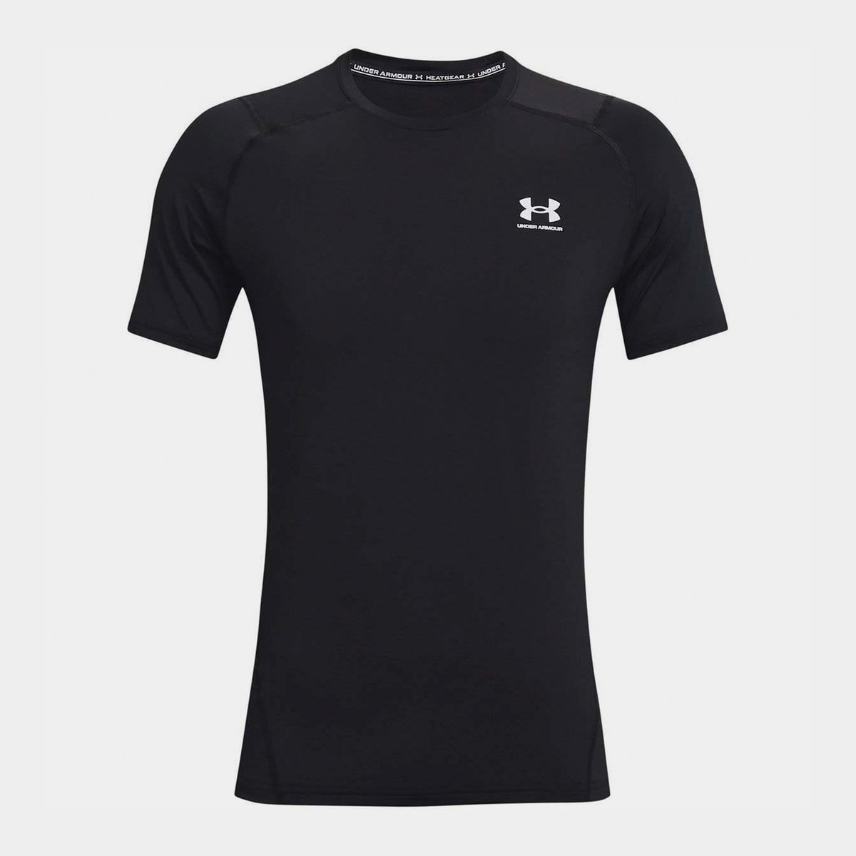 HeatGear® Fitted Short Sleeve Mens