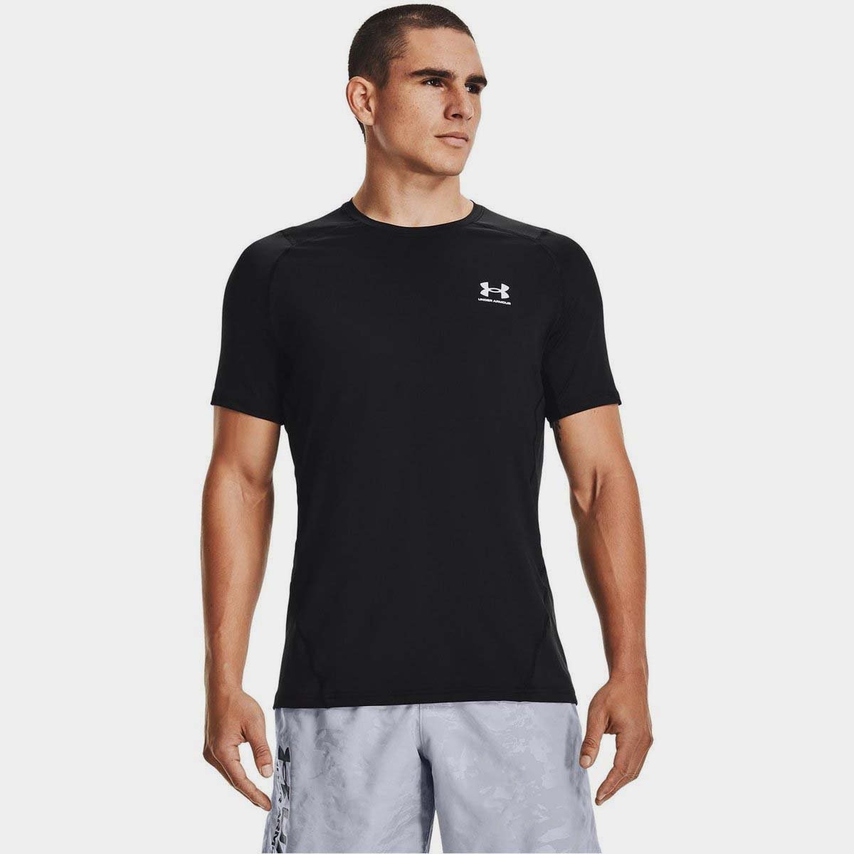 HeatGear® Fitted Short Sleeve Mens