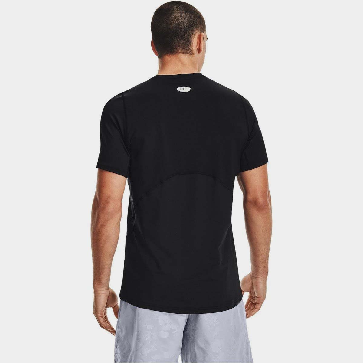 HeatGear® Fitted Short Sleeve Mens
