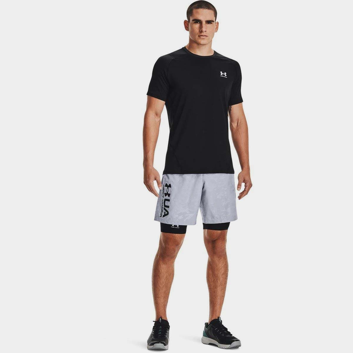 HeatGear® Fitted Short Sleeve Mens