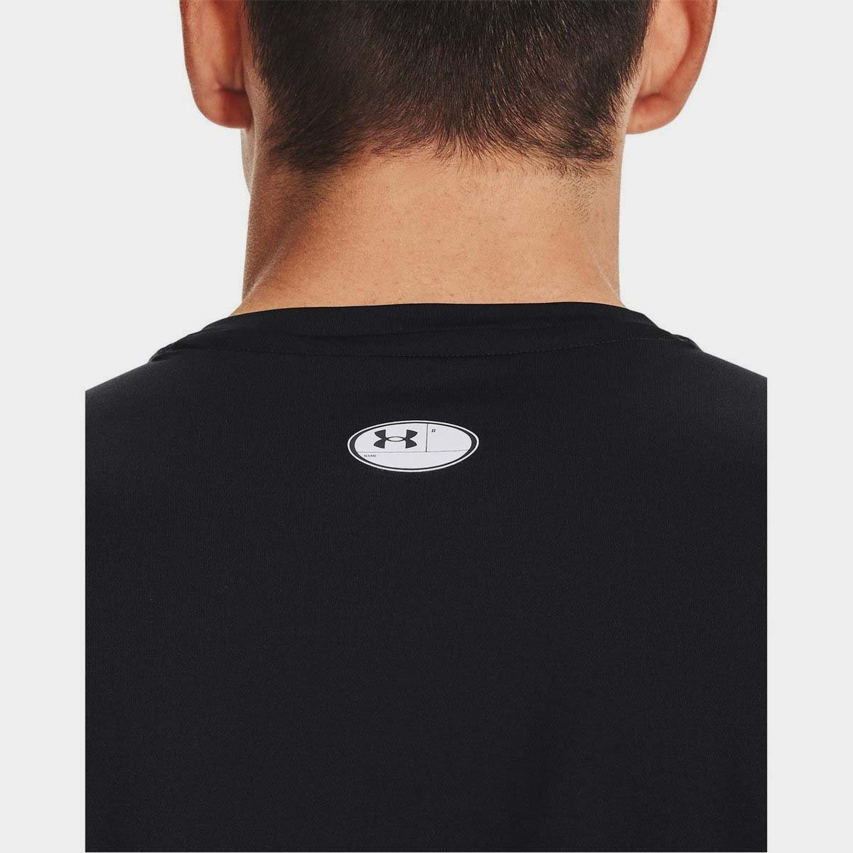 HeatGear® Fitted Short Sleeve Mens