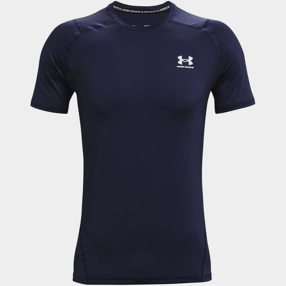 HeatGear® Fitted Short Sleeve Mens