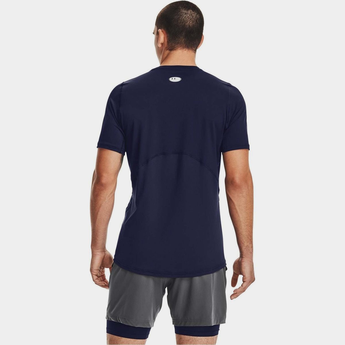 HeatGear® Fitted Short Sleeve Mens