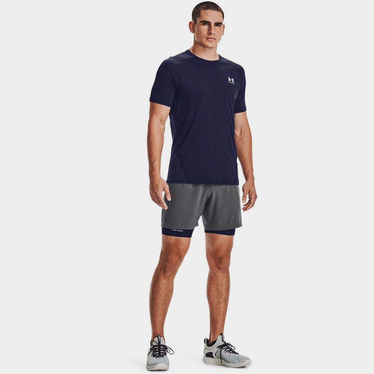 HeatGear® Fitted Short Sleeve Mens