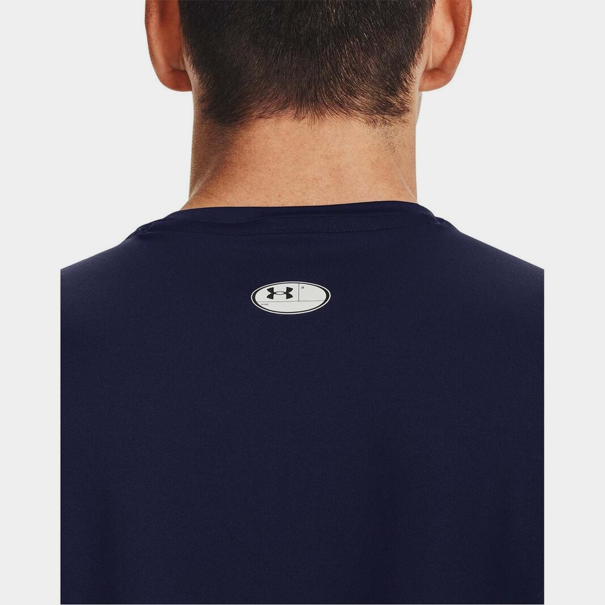 HeatGear® Fitted Short Sleeve Mens