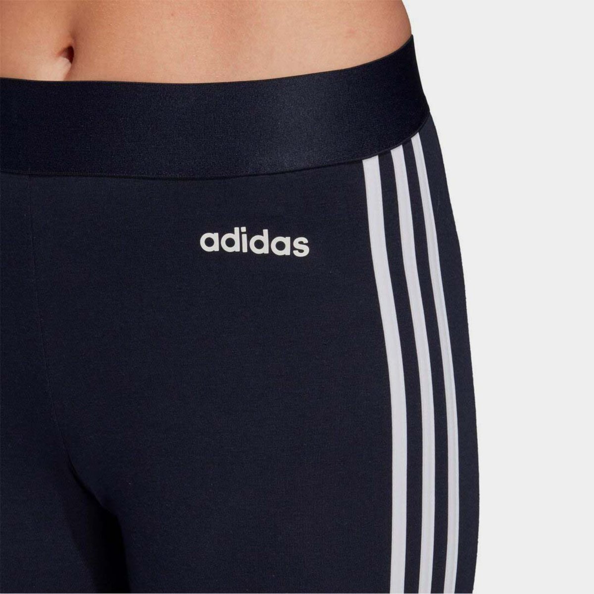 Essentials 3 Stripe Leggings Womens