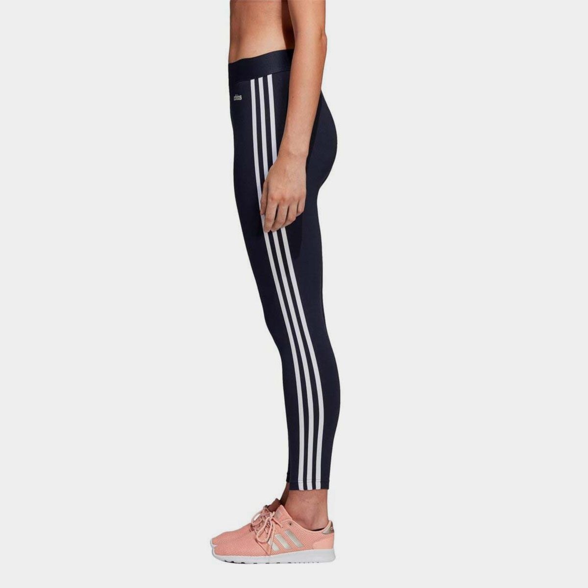 Essentials 3 Stripe Leggings Womens