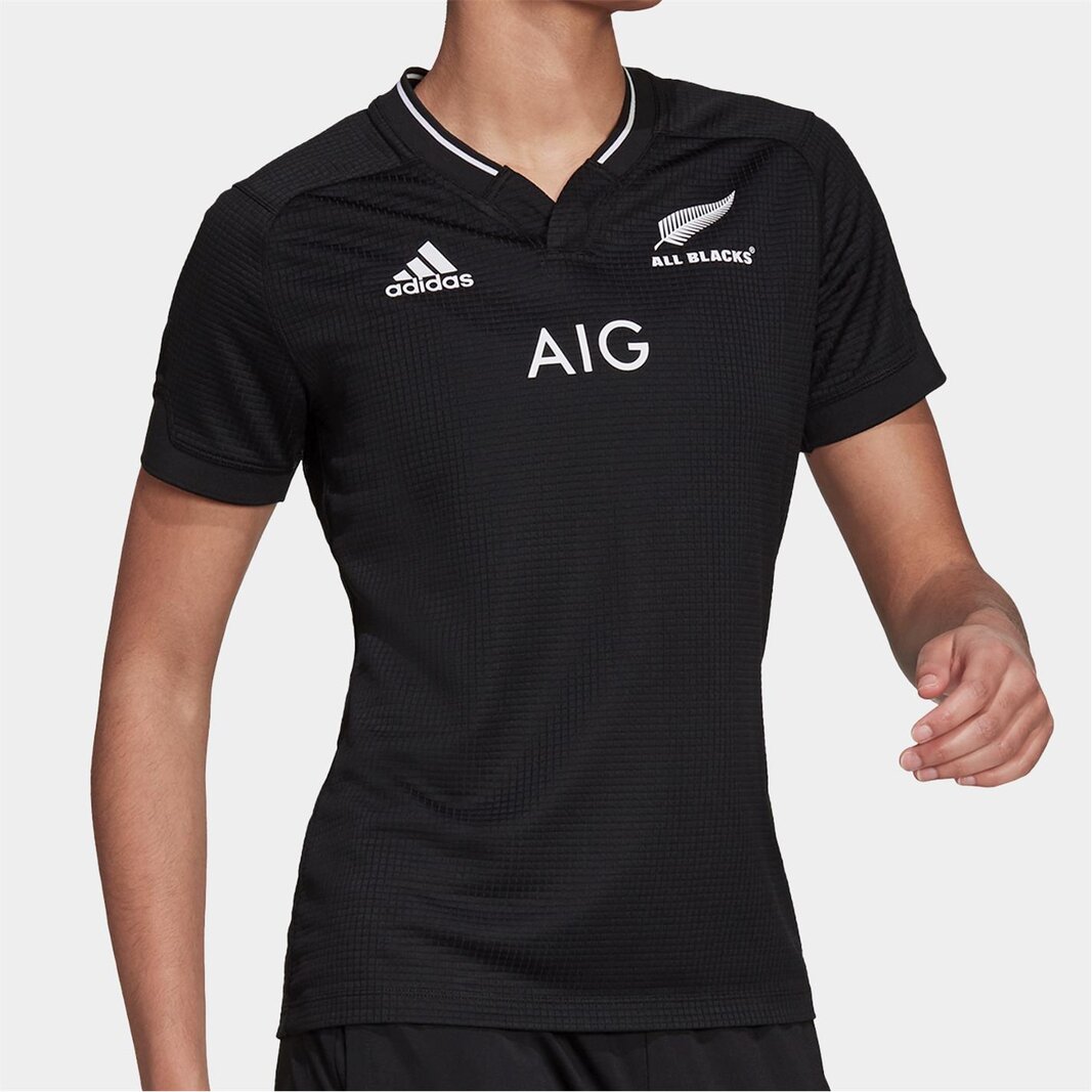 New Zealand All Blacks Home Shirt 2021 Ladies