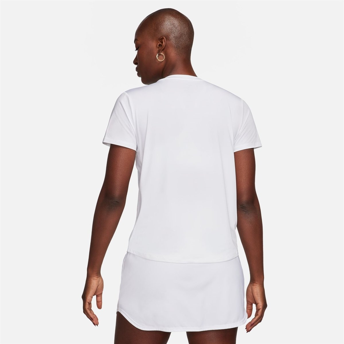 Dri FIT One Womens Standard Fit Short Sleeve Top