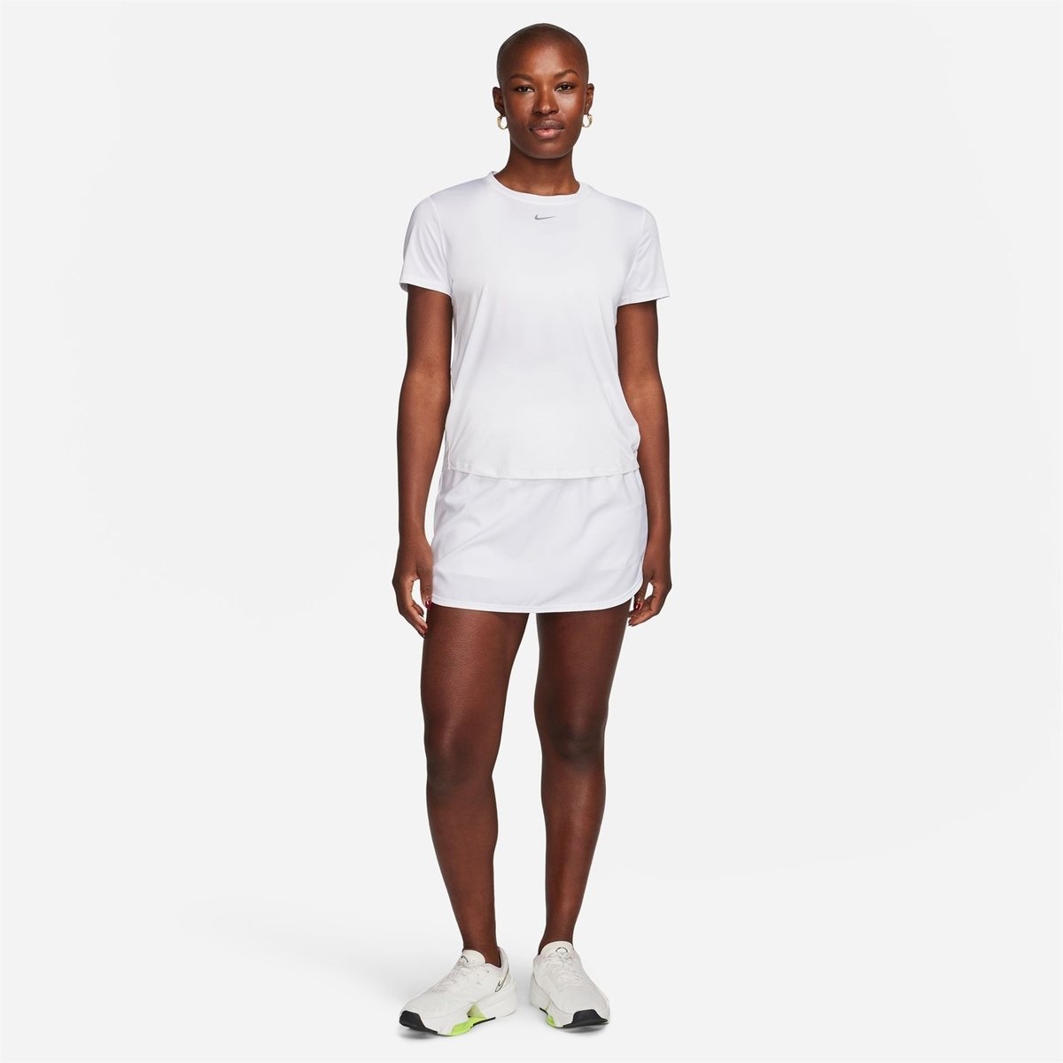 Dri FIT One Womens Standard Fit Short Sleeve Top
