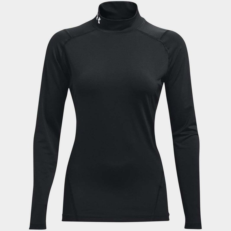 Armour HeatGear® Mock Long Sleeve Mens