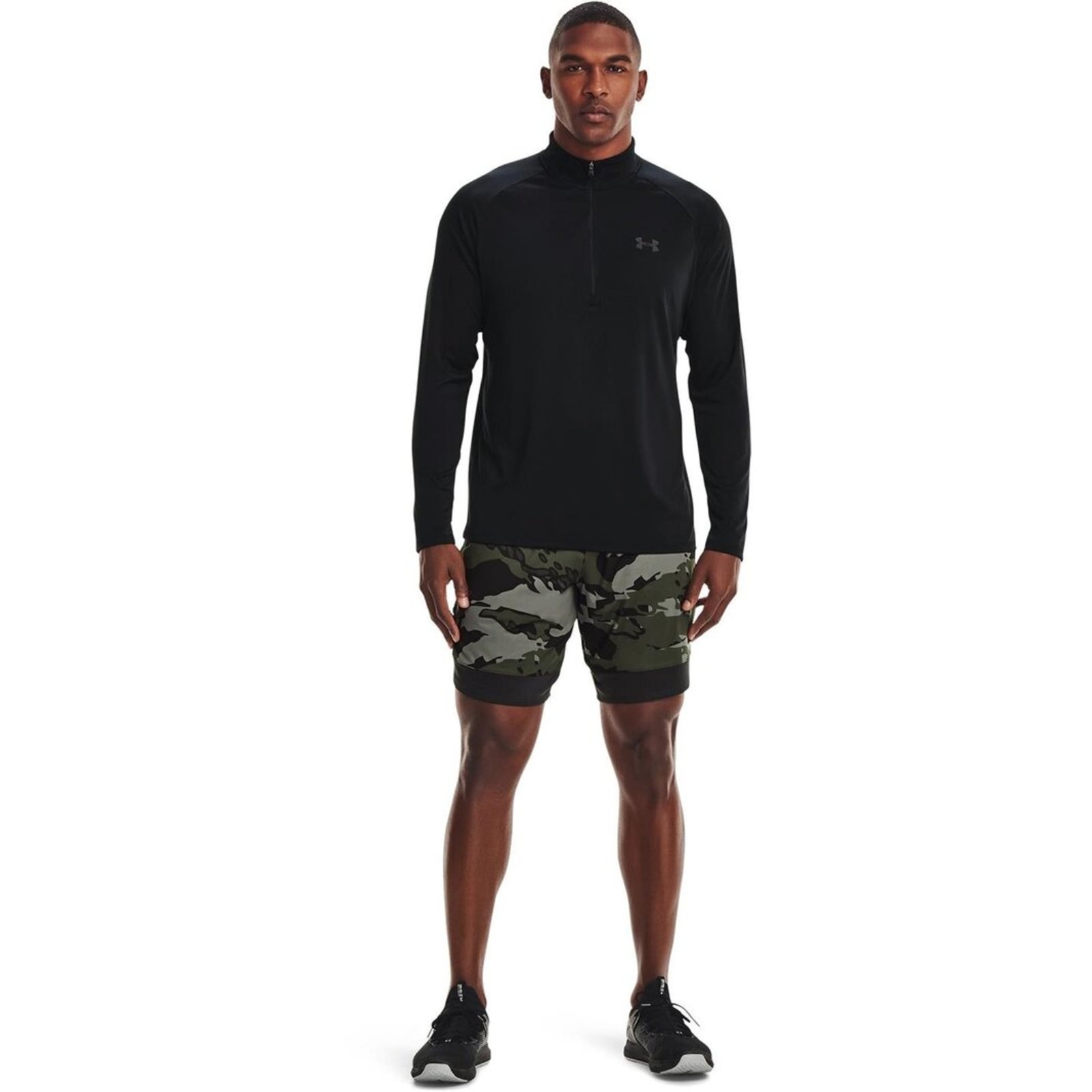 Tech™ ½ Zip Long Sleeve Mens