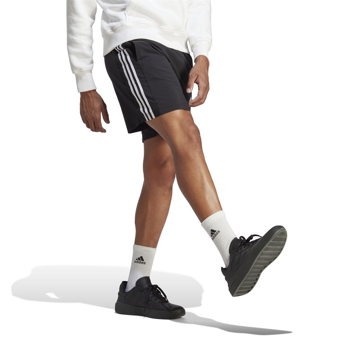 Essentials 3 Stripes Shorts