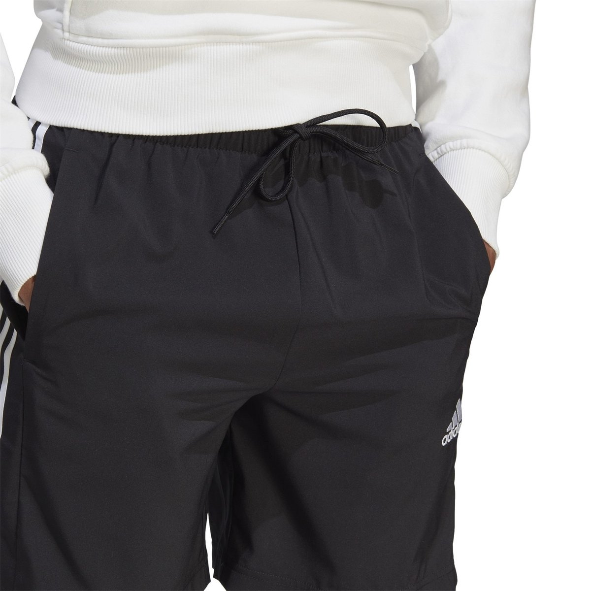 Essentials 3 Stripes Shorts