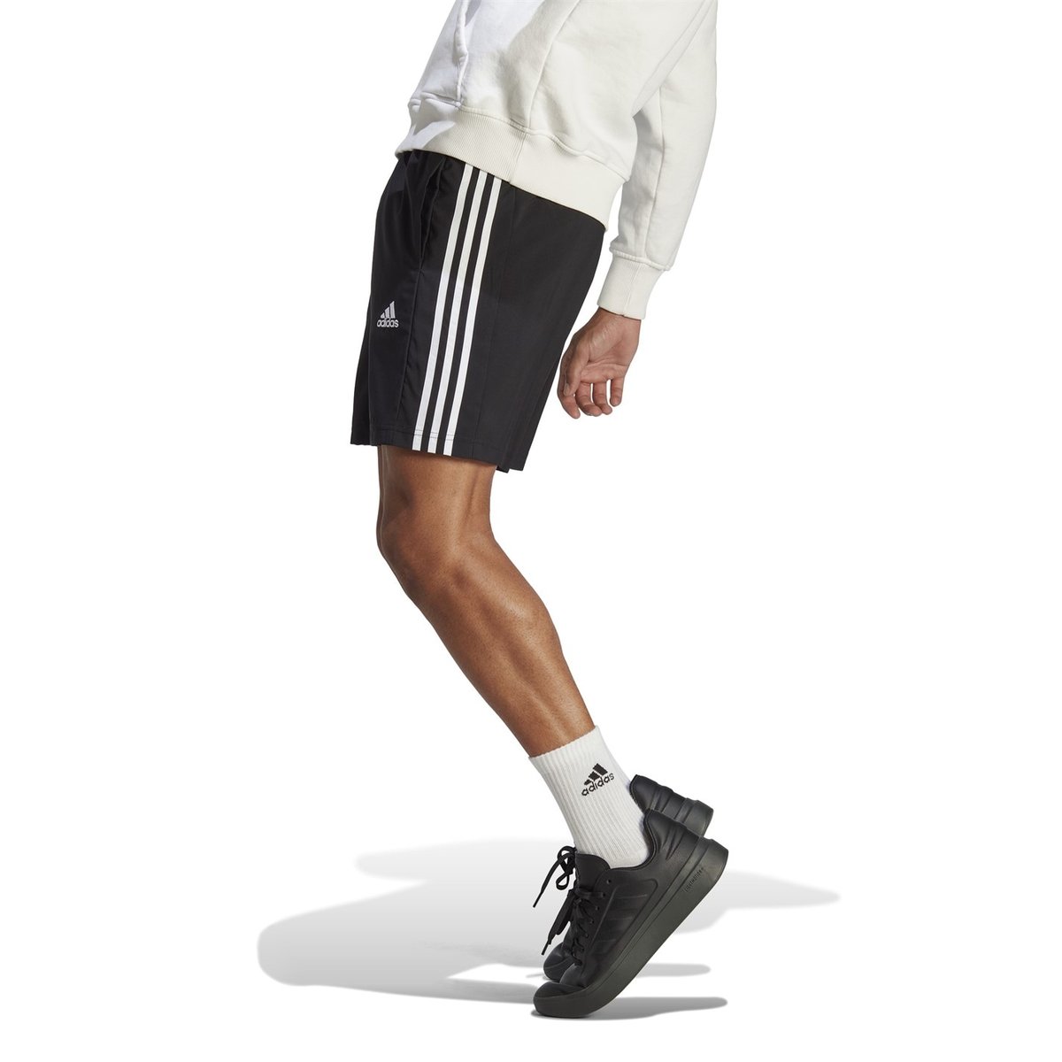 Essentials 3 Stripes Shorts